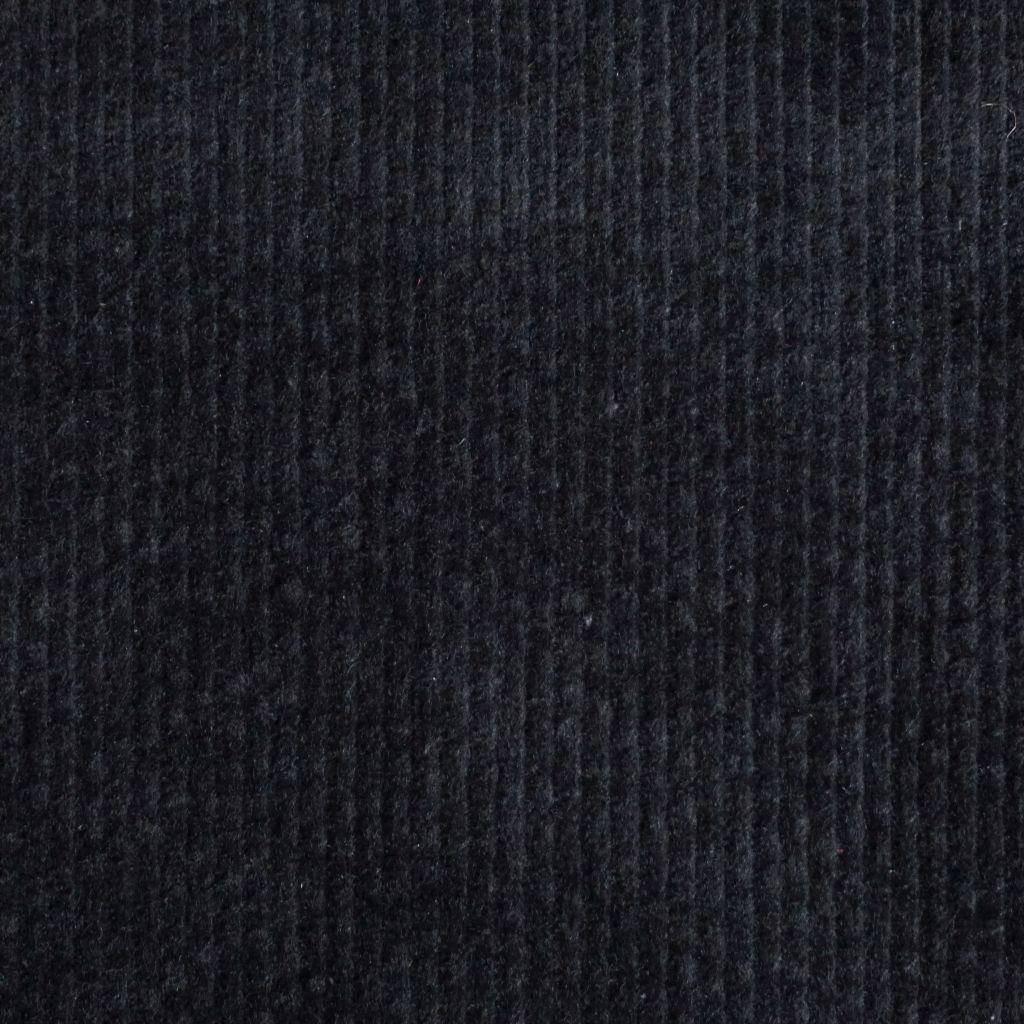 Breitcord Baumwollstretch schwarz
